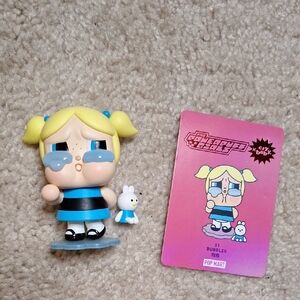Popmart Crybaby Powerpuff Girls Series Figure- Bubbles